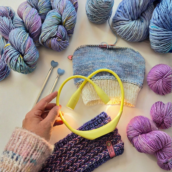 Lumos Knitting Light