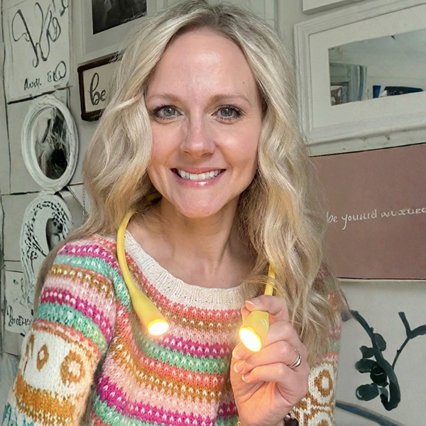 Lumos Knitting Light