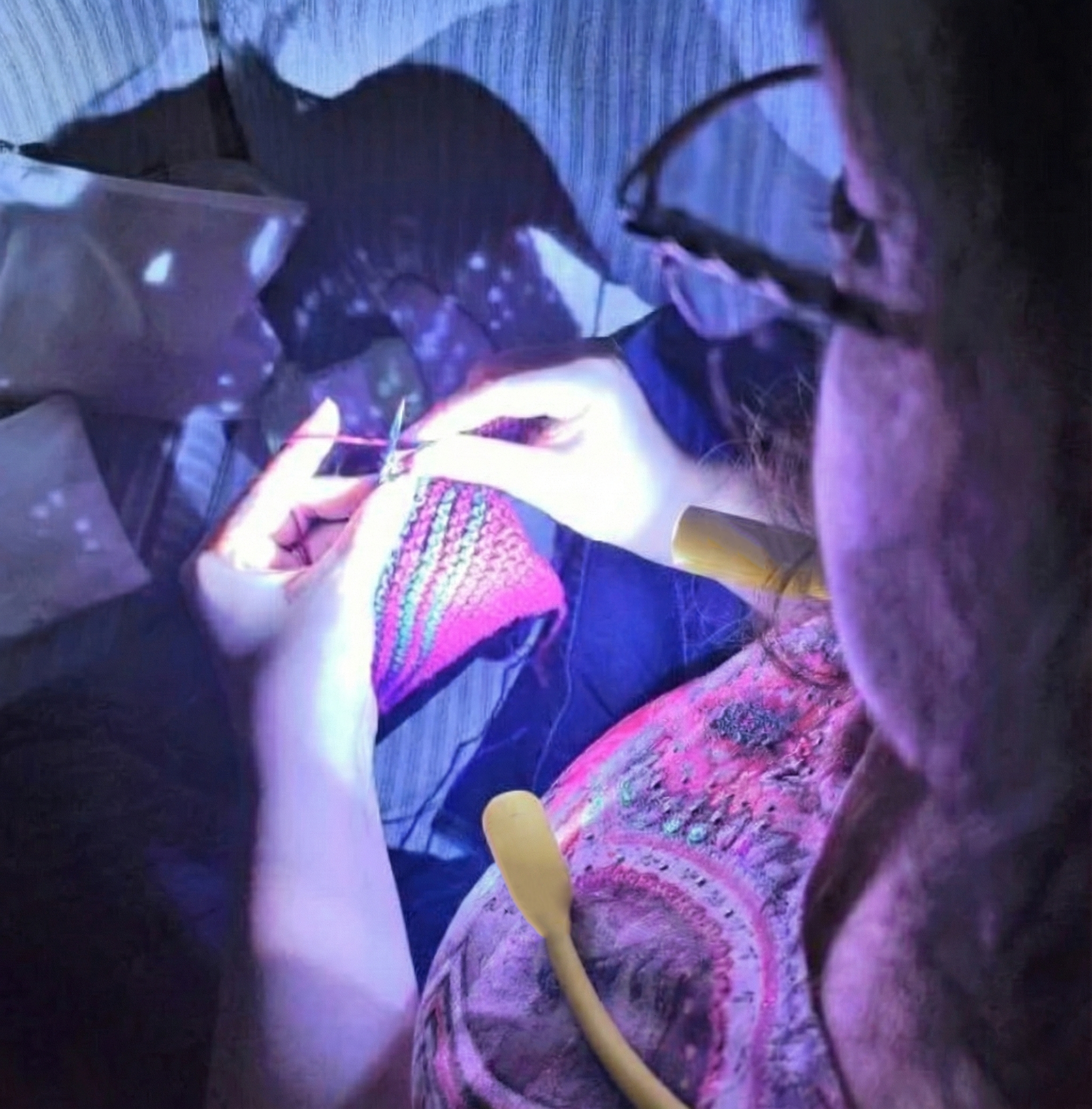 Lumos Knitting Light