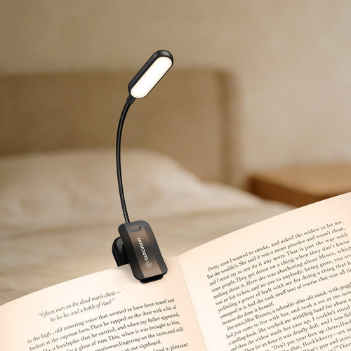 Glocusent 20 LED Mini Clip on Reading Light