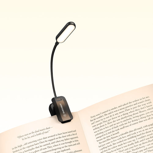 Glocusent 20 LED Mini Clip on Reading Light