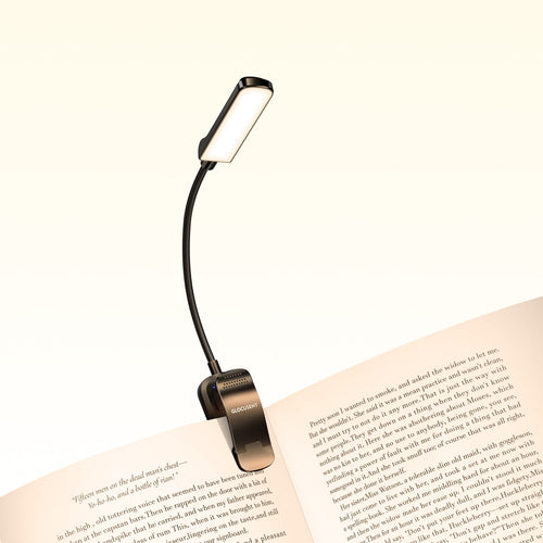 Glocusent 13 LEDs Mini Clip on Reading Light
