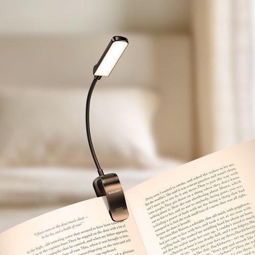 Glocusent 13 LEDs Mini Clip on Reading Light