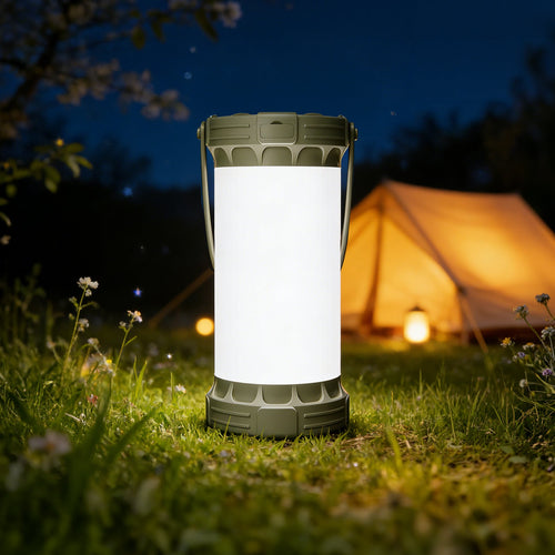Glocusent 135 LED Ultra Bright Survival Camping Lantern & Emergency Light