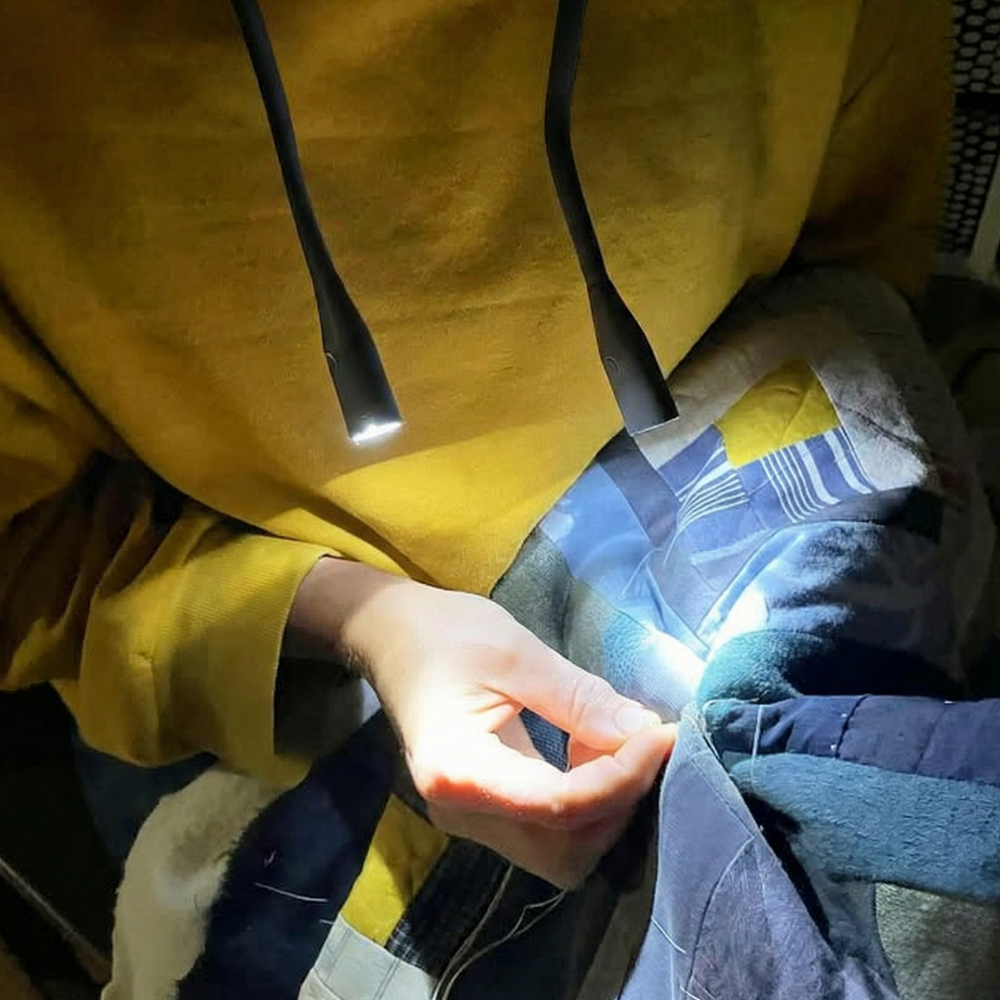 Lumos Knitting Light