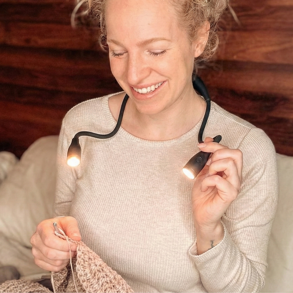 Lumos Knitting Light