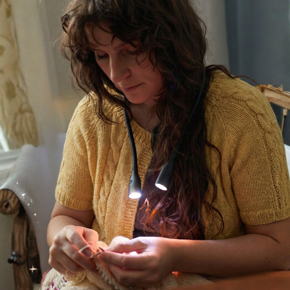 Lumos Knitting Light