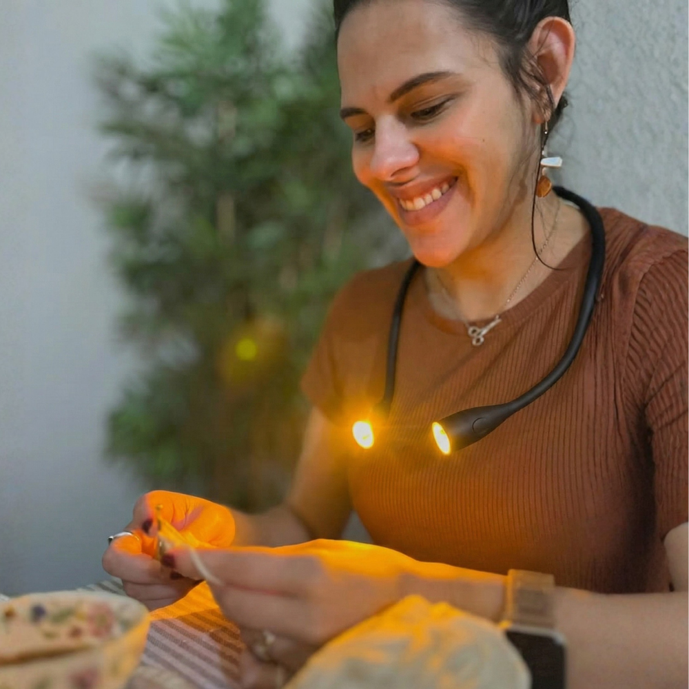 Lumos Knitting Light