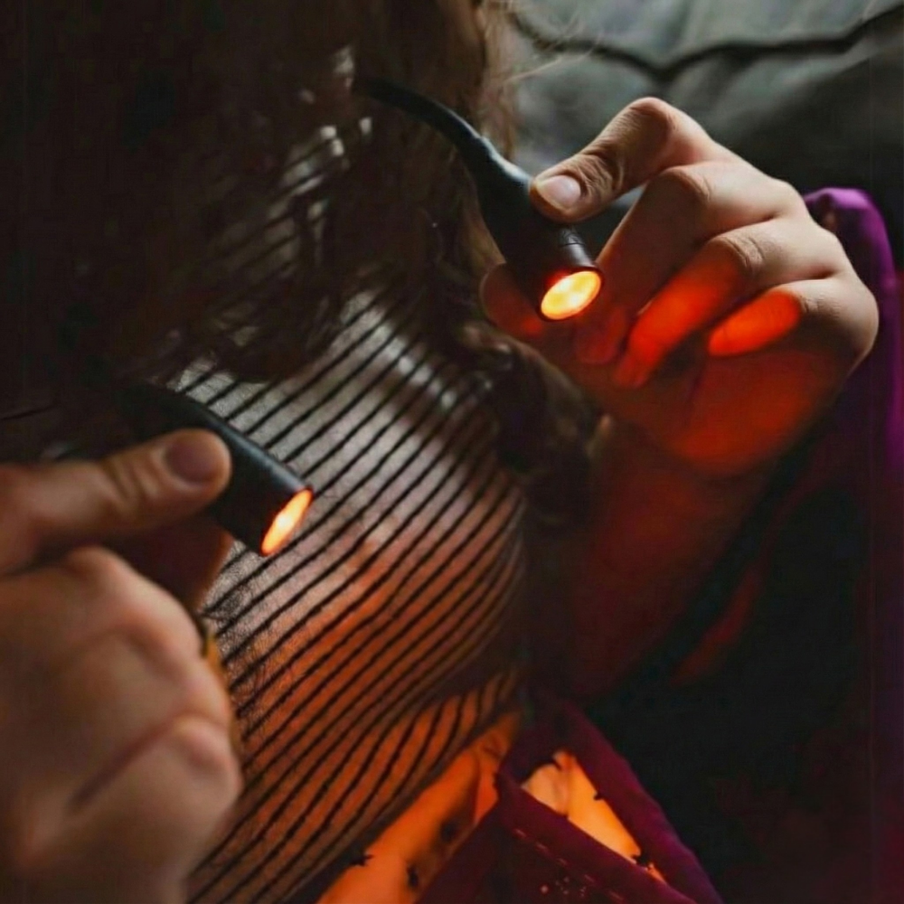 Lumos Knitting Light