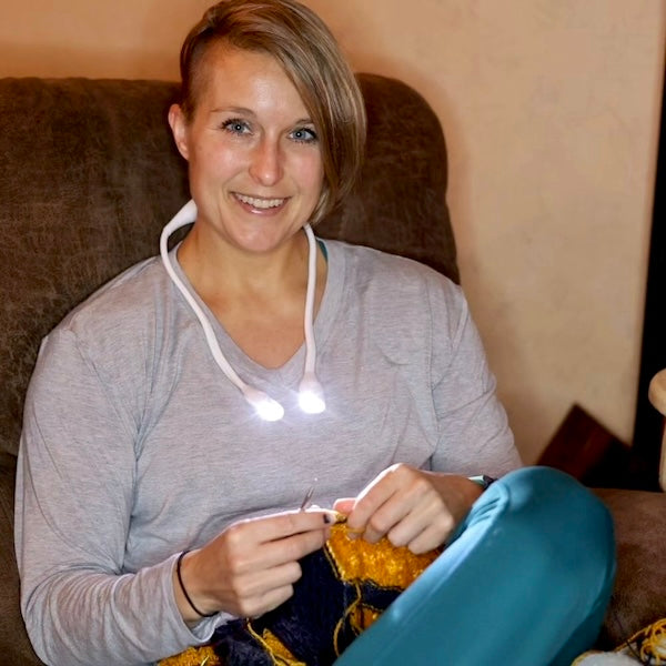 Lumos Knitting Light