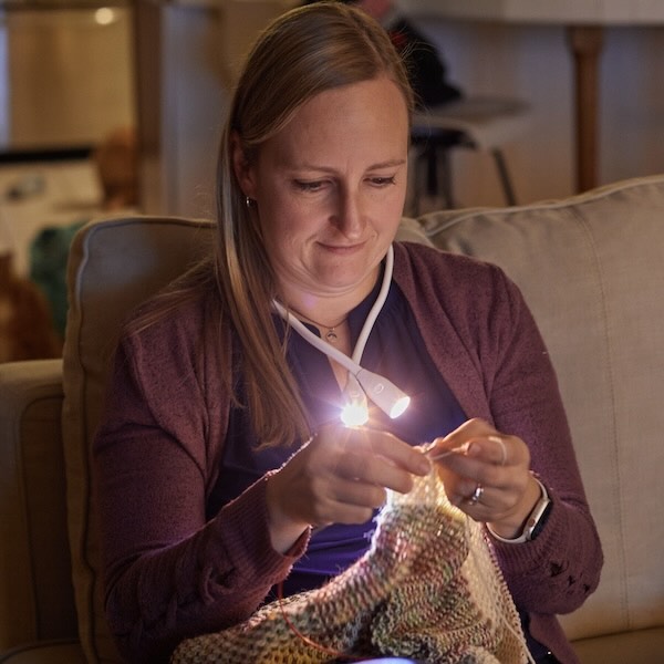 Lumos Knitting Light