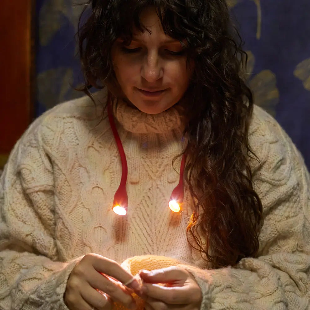 Lumos Knitting Light