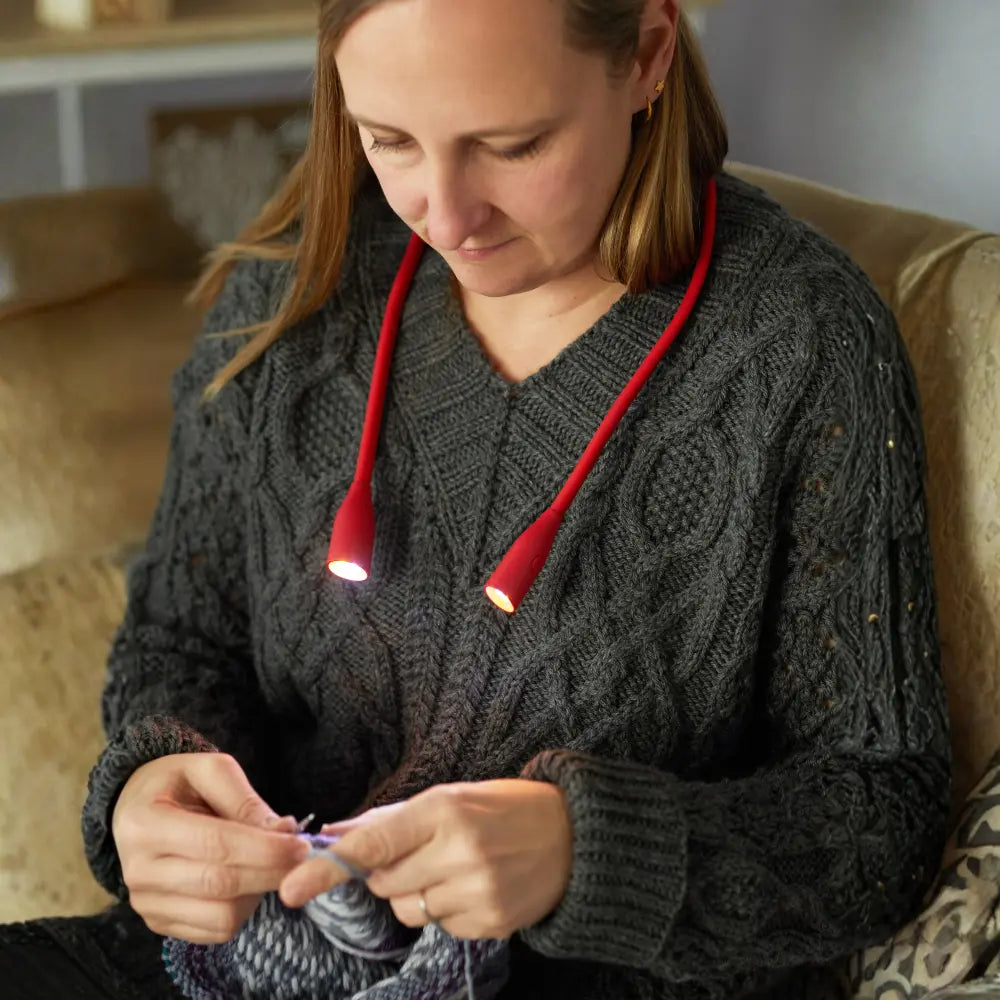Lumos Knitting Light