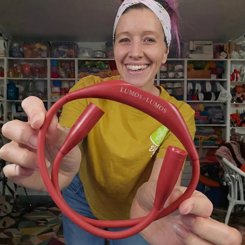 Lumos Knitting Light