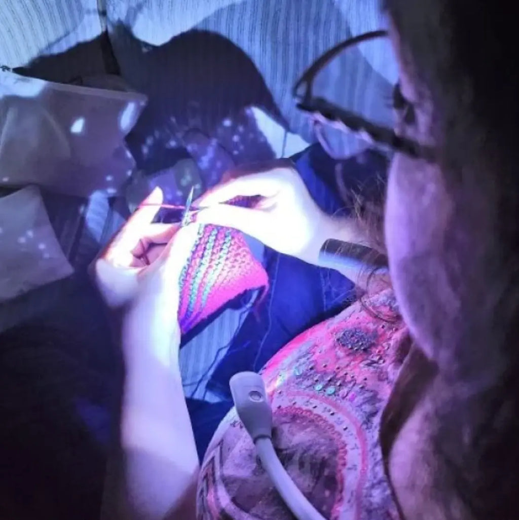 Lumos Knitting Light
