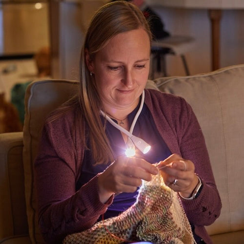 Lumos Knitting Light